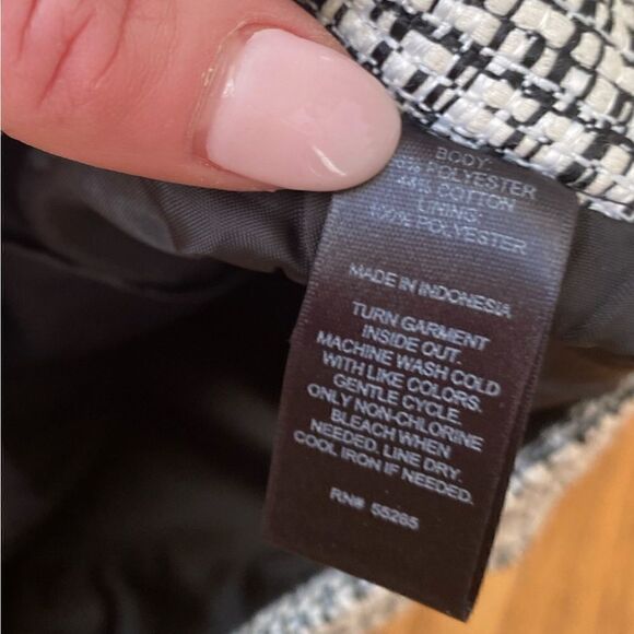 Express Tweed Mini Skirt Size 10 - Picture 4 of 6